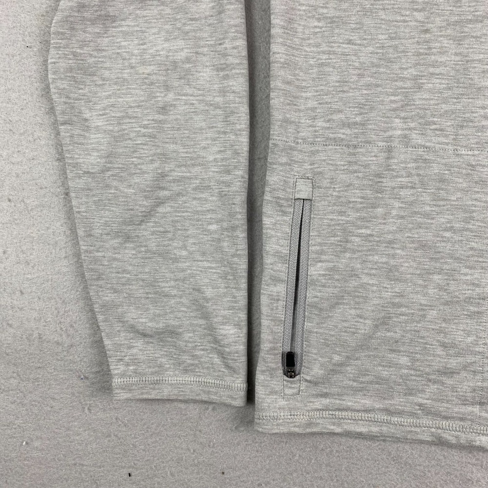Vuori Ease Performance Pullover Mens Medium 1/2 Half Zip gray Heather V221 - Picture 2 of 13